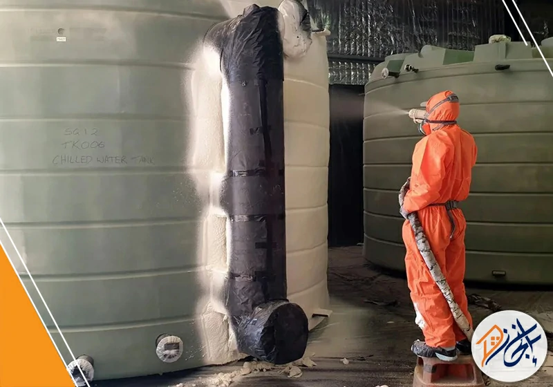 عزل خزانات المياه بالرياض