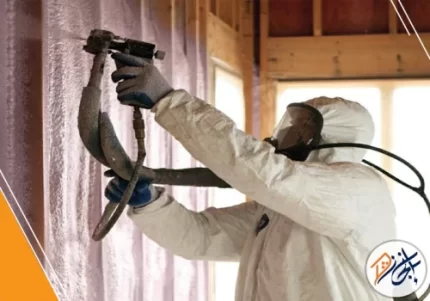 عزل جدران فوم احترافي