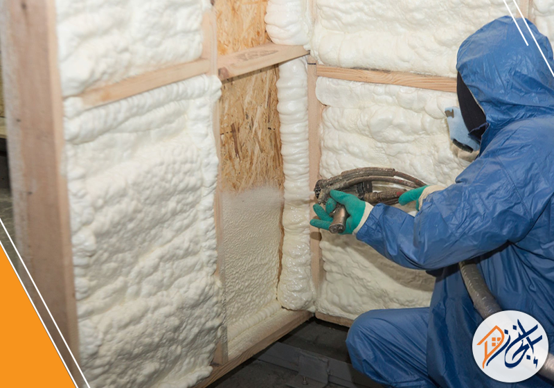 شركة عزل فوم بالقصيم 0509002239 الانجاز يقدم الفني خدمة تركيب فوم عازل للمباني بدقة وجودة عالية تحمي الأسطح من الحرارة والرطوبة.