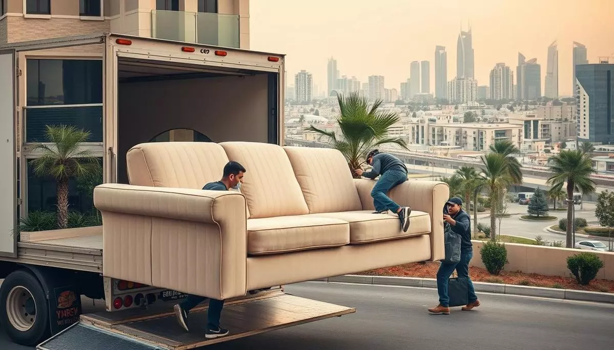 خدمات نقل وتخزين بالخرج