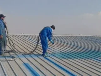 شركة عزل اسطح فوم بالرياض | شركة إنجاز 0509002239